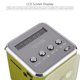 thumbnail image 3 of Tmvgtek Td-V26 Mini Altavoz Digital Receptor De Radio Fm Reproductor De Mp3 Barra De Sonido (Verde), 3 of 9