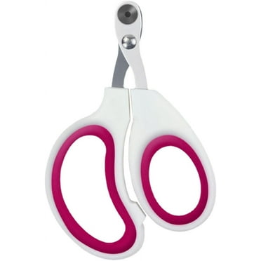Cat Nail Clippers - Cat Claw Trimmer & Cat Claw Clippers,Cat Claw Trimmer for Nail Bloodline to Avoid Over Cutting, Sharps Angled Blade Tool for Dog Cat Rabbit Small Animals