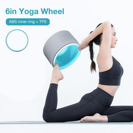 Yoga Wheel Massage Wheel Back Stretch Roller for Back Pain Relief ...