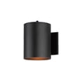 thumbnail image 5 of 26106BK/PHC Maxim Lighting Outpost - 1 Light Outdoor Wall Mount with PHC-Black Finish, 5 of 5