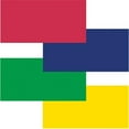 thumbnail image 1 of Pacon PAC57532 Fadeless Primary Colors Bulletin Art Paper - Assorted Color, 1 of 1
