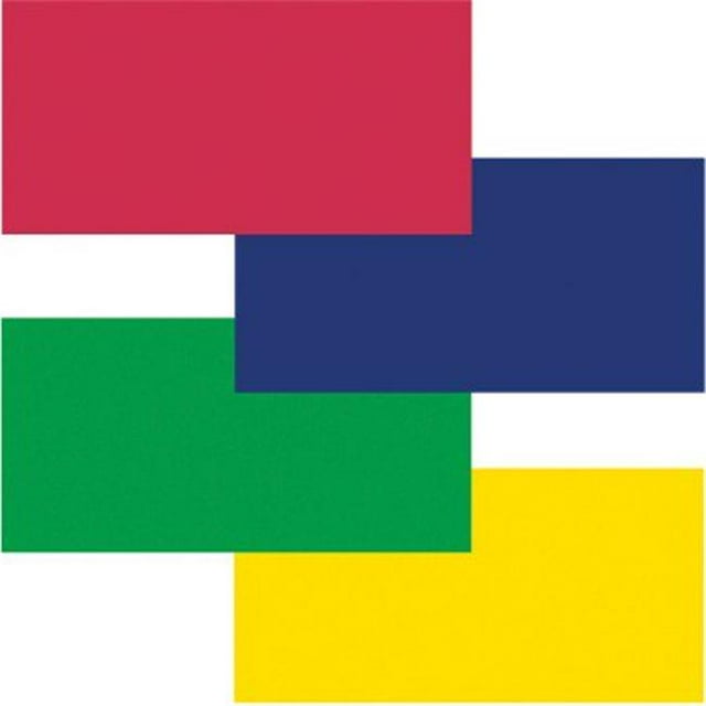 Pacon PAC57532 Fadeless Primary Colors Bulletin Art Paper - Assorted Color