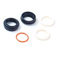 thumbnail image 1 of ZLight RISK 5 Pieces/Set Bike Front Fork Oil Seal Replacement Rubber Steel Damper Sponge Ring Kit Maintenance Spare Parts 32mm 1Set, 1 of 6