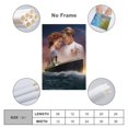 thumbnail image 2 of Titanic Classic Movie Poster Canvas Art Poster Bedroom Decor Posters Poster Decorative Painting Canvas Wall Art Living Room Posters Bedroom Painting, 2 of 8