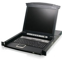 Iogear GCL1808 8-Port 17" LCD Combo KVM Switch