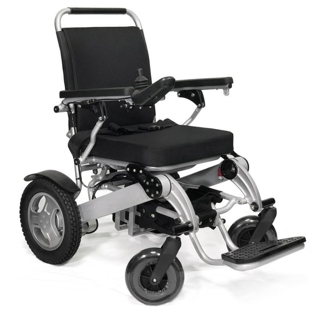 Fauteuil Roulant Électrique Intelligent avec Fonction SOS Fauteuil Roulant Robuste