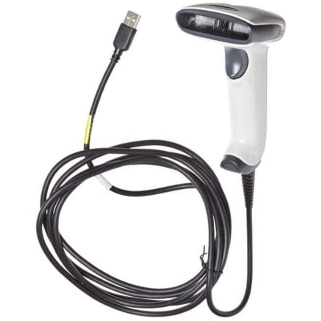 Lector de códigos de barras Honeywell 1300G Hyperion Handheld blanco