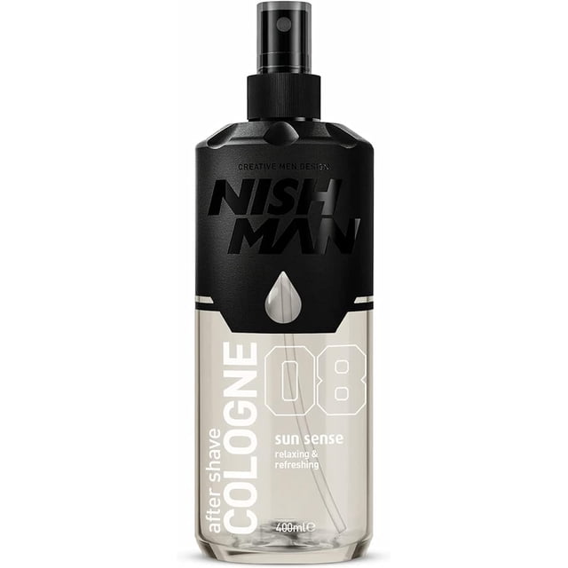 Serie After Shave nishman (08 Sun Sense 400ml)