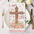 thumbnail image 6 of WEGFTDUOP Easter Decorations Microfiber Kitchens Towel/hand Towel 23.6x15.8 Inches Suitable For Bathroom Decor Absorbent Dishcloth/tea Towel Ideal For Cooking And Baking, 6 of 6