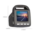 thumbnail image 3 of Danhjin Driving Recorder Hd Gps With Screen Car Recorder Wifi Hd Night Vision 145 Degrees Wide Angle Camera Hidden Car Recorder, 3 of 9
