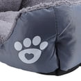 thumbnail image 6 of YAHHU Cozy Winter Pet Sofa Bed – Plush, Water‑Resistant, Easy‑Clean Square Couch for Cats & Dogs, Stylish & Durable, 6 of 11