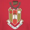 thumbnail image 3 of CafePress - Sigma Alpha Iota Colored Crest T Shirt - Men's Classic Graphic Cotton T-Shirt, 3 of 4