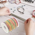 thumbnail image 5 of Colorful Elastic Beading Cord for Jewelry Making, Replacement Rope for Necklaces, Bracelets, and Craft Projects, 5 of 6