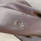 thumbnail image 5 of Aretes Estrella Celestial, 5 of 5