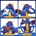 thumbnail image 4 of HogoKids Dragon Slot Track Cars Set - Racing Car with Light & Spray, 360° Circular Track, DIY Dragon Challenge, Gift for Ages 4-7+, 4 of 8