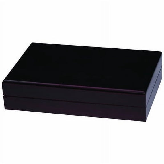 Quality Importers 5 Cigar Travel Humidor - Mahogany