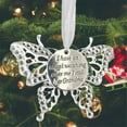 thumbnail image 6 of Butterfly Christmas Ornaments for Christmas Tree, Unique Sympathy Personalized Grandma Memorial Ornaments Remembrance Butterfly,in Memory of Grandma Gifts for Loss of Loved One, 6 of 7