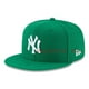 thumbnail image 1 of Gorra de béisbol con bordado del alfabeto ny para hombre y mujer, gorro de ala plana, informal, estilo hip hop, R05 Fivean unisex, 1 of 2
