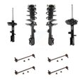 thumbnail image 1 of Transit Auto Front Rear Complete Suspension Strut & TOR sway Bar Link Kit (8Pc) for Car 2009-2015 Toyota Venza AWD - Left Right Side (Driver Passenger) KSS-107698, 1 of 2