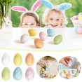 thumbnail image 2 of PEIBang 6 Pcs Easter Eggs Artificial Eggs Bulk,Decorative Eggs for Easter Basket Stuffers,Spring Party Table Decor,Vase Fillers and Crafts, 2 of 7