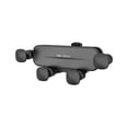 thumbnail image 1 of Little one Pro Auto-Lock Gravity Car Phone Mount, 360° Rotation Air Vent Holder with Stable Locking Design, Universal 4.7-6.7 inch Smartphone Compatibility, One-Hand Operation, No Vent Blockage &, 1 of 6
