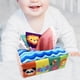 thumbnail image 1 of Caja de pañuelos para bebés, juguetes suaves para bebés de alto contraste con papeles de seda arrugados, bufandas cuadradas coloridas para niños de 1 , animal Baoblaze juego sensorial, 1 of 8