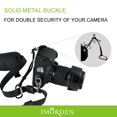 thumbnail image 2 of IMORDEN Flash F-1 Adjustable Camera Sling Shoulder Neck Strap for DSLR Cameras with 1/4'' Screw, Safety Tether and Zipper Pocket Made for Men and Petite Women, 2 of 8