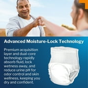McKesson Super Underwear, Incontinence, Moderate Absorbency, XL, 56 Ct
