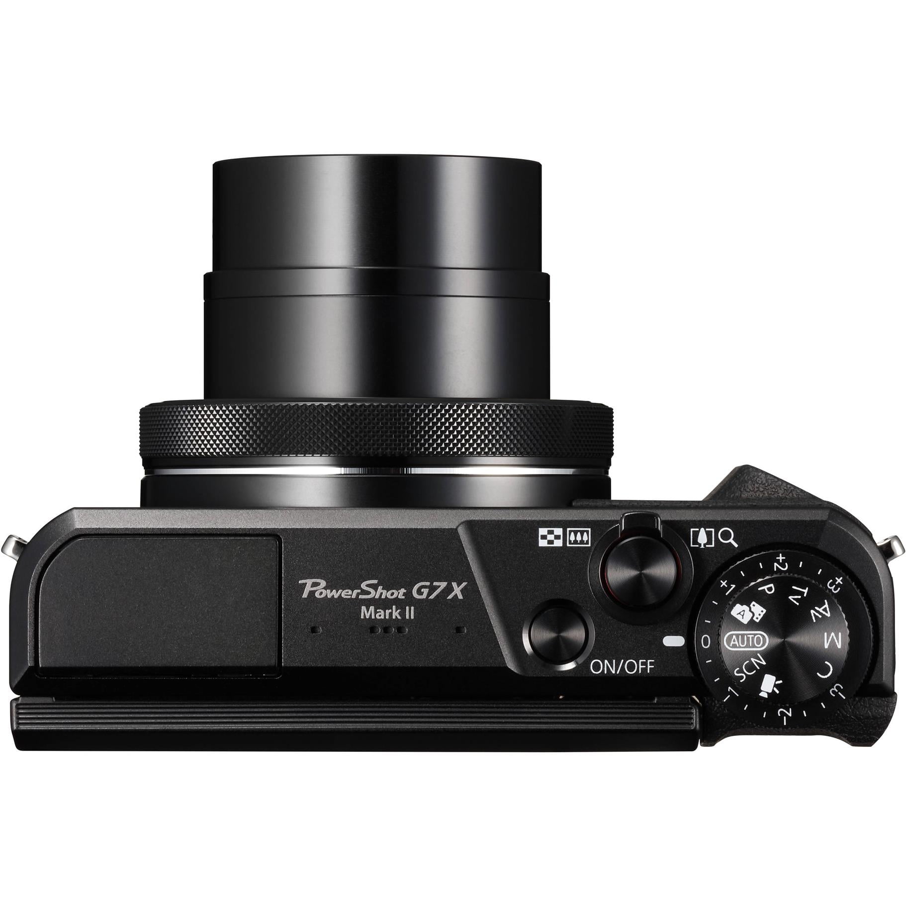 Canon PowerShot G7 X Mark II Digital Camera (Black) | Walmart Canada