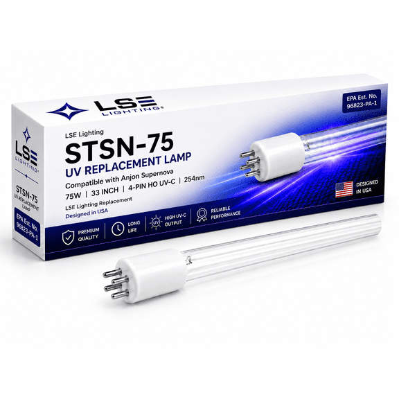 Anjon STSN-75 75W Equivalent Lamp