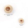 thumbnail image 3 of Perlas de madera Hryxic 150 piezas, orificio grande, 20 mm y 12 mm, 3 of 7