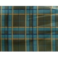 thumbnail image 4 of oneOone Georgette Viscose Fabric Madras Check Print Fabric BTY 42 Inch Wide, 4 of 4