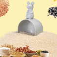 thumbnail image 4 of NEW 2Pcs Plastic Mouse Shape Rice Measuring Cup Water Shovel Scoop Home Kitchen Gadgets & Tools, 4 of 4