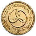 thumbnail image 2 of 1974 Dominican Republic Gold 30 Pesos BU, 2 of 2