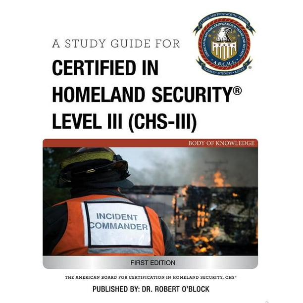 Certified in Homeland Security Level 3