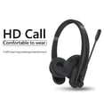 thumbnail image 1 of Audífonos OY632 inalámbricos estéreo compatibles con Bluetooth de servicio al cliente con micrófono Universal Accesorios Electrónicos, 1 of 6