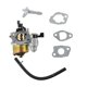 thumbnail image 1 of Carburetor Kit For Loncin Gx160 Gx200 Gx200f Lc168 F-2 170020406 6.5hp 196cc High Quality Carburetor Gaskets Kit Garden Power, 1 of 9