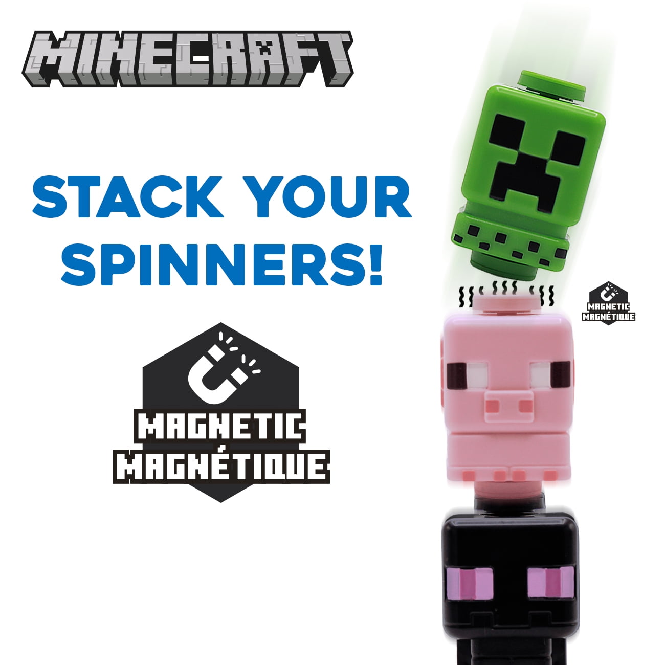 Minecraft Fidget Spinner - Alex