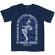 thumbnail image 1 of My Chemical Romance - Camiseta Immortality Arch de Algodón para Adultos Unisex (Azul Marino), 1 of 2