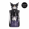 thumbnail image 2 of HELANHO Cute Melody Insulated Water Bottle - Leak-Proof Stainless Steel Straw Cup(20oz/600ml) QQH63-1420, 2 of 6