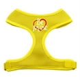 thumbnail image 1 of Be Mine Doux Harnais en Maille Jaune Extra Large, 1 of 1