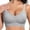 Blue, variant on Women's Small Bust Seamless Adjustable Steel Ring Bra Lift Support Comfort Everyday Wear