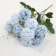 thumbnail image 1 of 1 pieza, flor artificial de cinco pétalos, bola de estilo europeo, crisantemo, decoración del hogar, ramo de boda, pared, accesorios de fotografía de flores falsas, 1 of 2