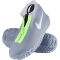 thumbnail image 1 of ZHAOCHENG Cubrezapatos impermeables con fundas de silicona reutilizables y suela antideslizante reforzada en talla M para días de lluvia y nieve., 1 of 5