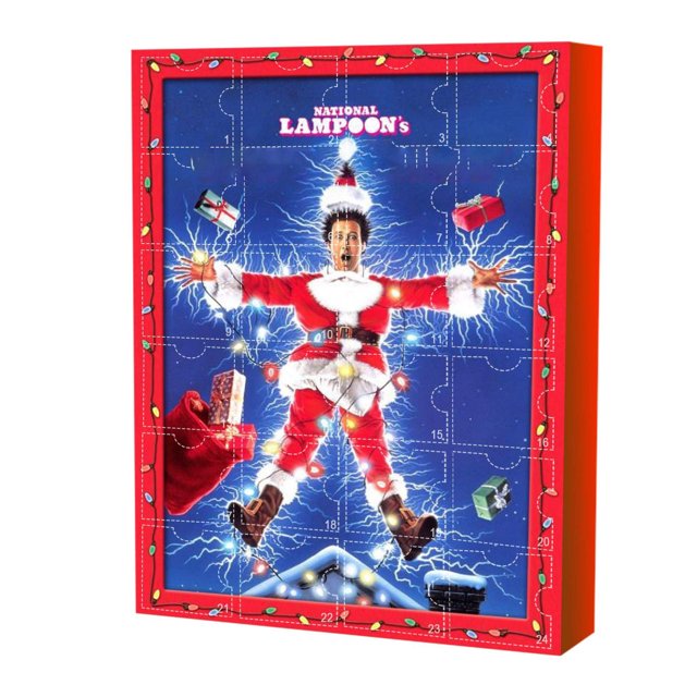 Advent Calendar National Lampoon's Advent Calendar Countdown to Christmas with 24 Surprises