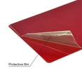 thumbnail image 4 of Uxcell 85x50x0.4mm Painted Aluminum Blank Metal Card Red 15 Pack, 4 of 6