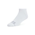 thumbnail image 4 of Lee Iconic Originals Men’s No Show Socks, Breathable Heel Socks, 6-12, White, 20-Pack, 4 of 6