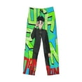thumbnail image 4 of Dandadan Okarun Poster Men's Pajama Pants With Pockets Lounge Fashion Cozy Daily Sleep Pants Sleepwear, 4 of 8