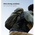 thumbnail image 6 of Suritch Protective Hard Case for Bose Ultra Open Earbuds Shockproof Cover with Carabiner, Black, 6 of 6