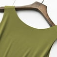 thumbnail image 6 of Breathable Seamless Ribbed Tank Top for Women Sleeveless Stretch Camisole Soft Comfortable Summer Layering Essential, 6 of 7